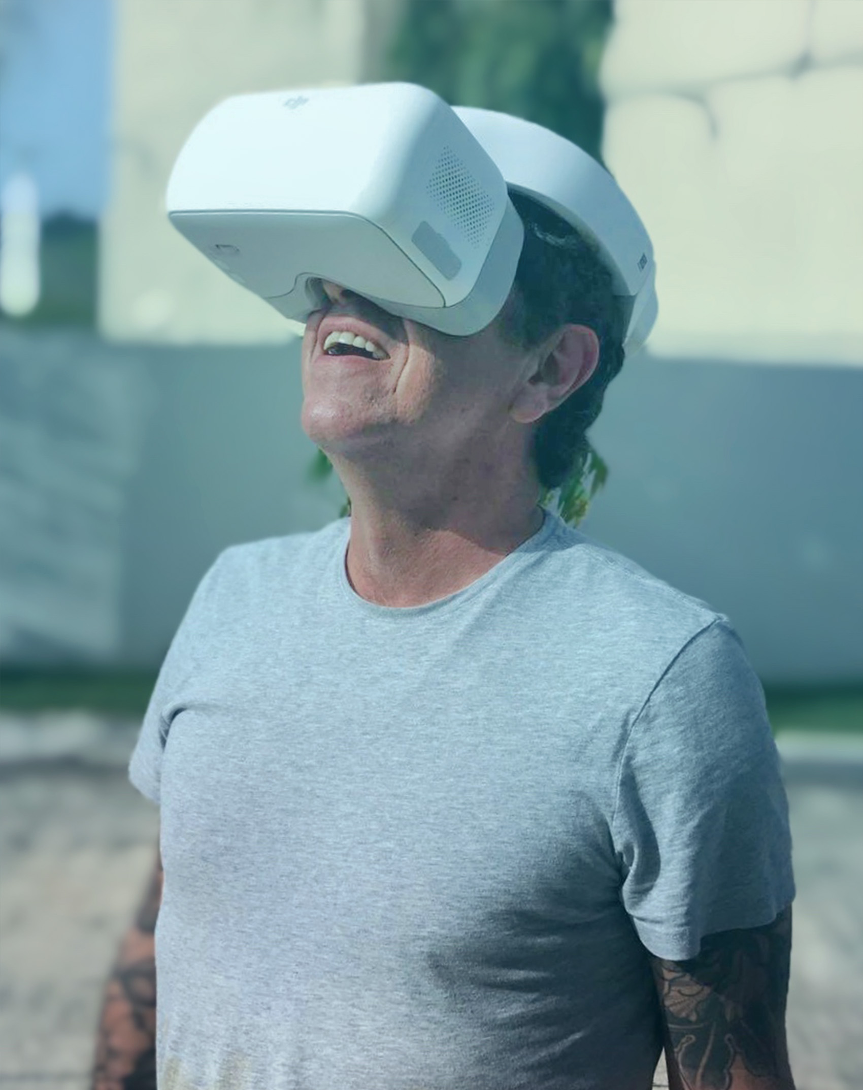 Campaña con megáfono